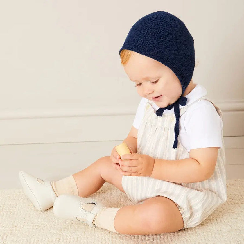 Peter Pan Collar Bodysuit in White (0mths-3yrs)