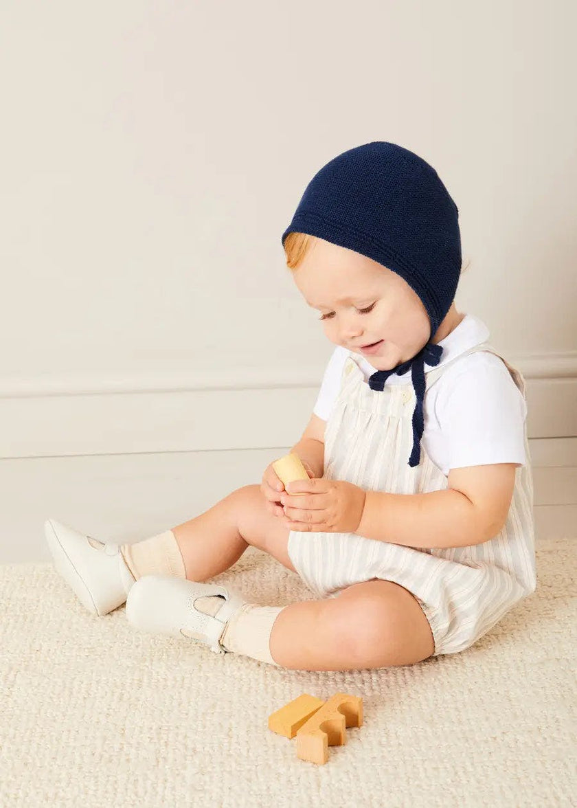 Peter Pan Collar Bodysuit in White (0mths-3yrs)