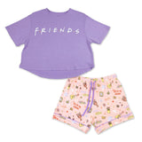 Friends: You're My Lobster Bamboo Women's Pajama Shorts Set