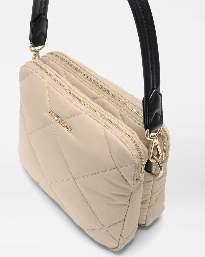 Sand/Black Madison Crossbody III