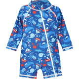 UPF 50+   Shortie Surf Swimsuit