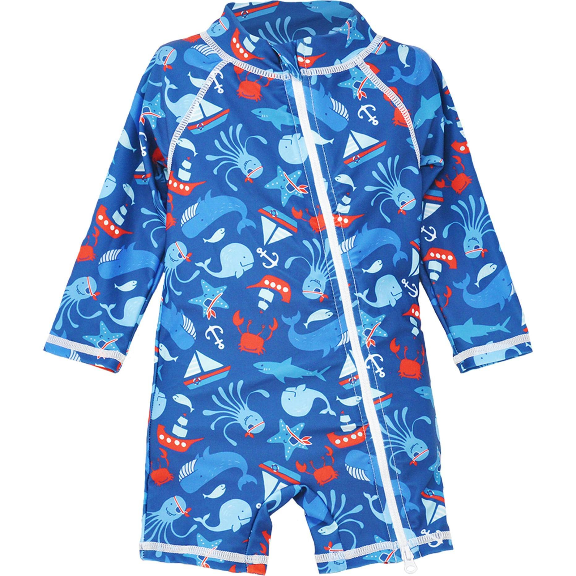 UPF 50+   Shortie Surf Swimsuit