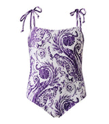 vivi one piece orchid paisley