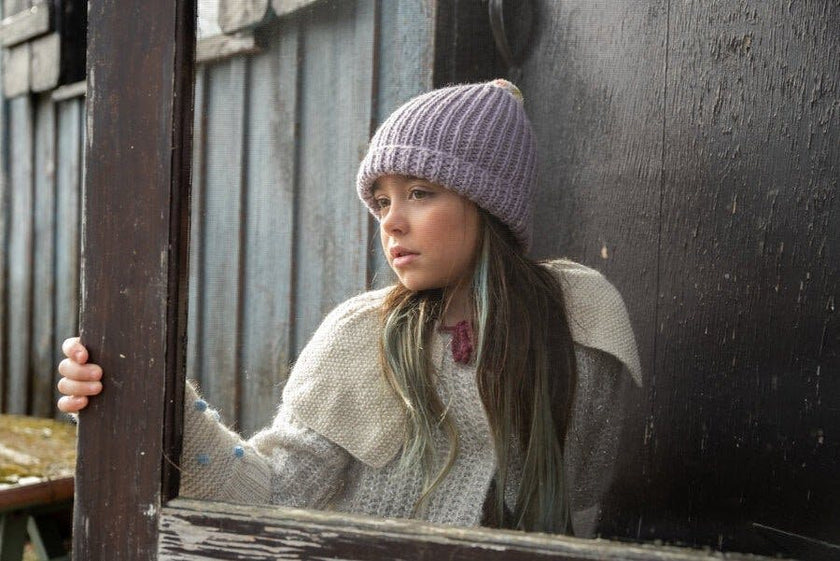 Chunky Pom Hat