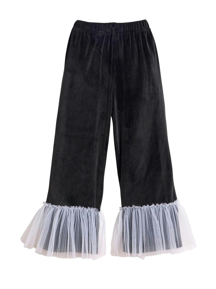 Pierrot Clown Trousers For Kids