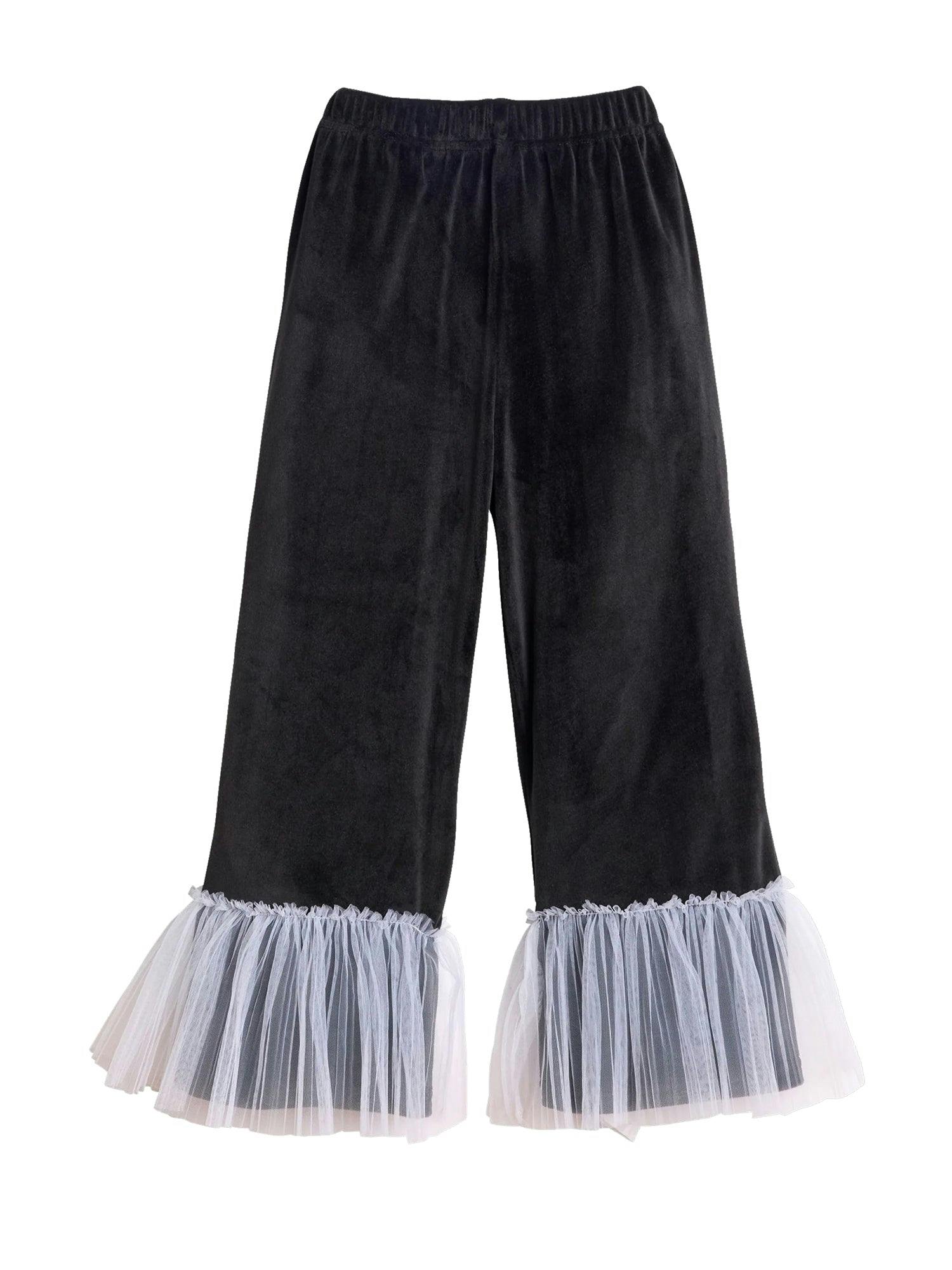 Pierrot Clown Trousers For Kids