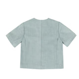 Chell√®e Denim Jacket | Stars | Ice Blue