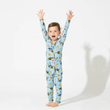 Teenage Mutant Ninja Turtles: Mutant Mayhem Movie Bamboo Convertible Footie