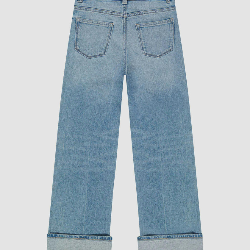 Lily Wide Leg | Ridge Cuffed