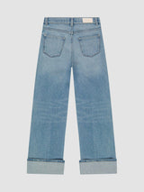 Lily Wide Leg | Ridge Cuffed