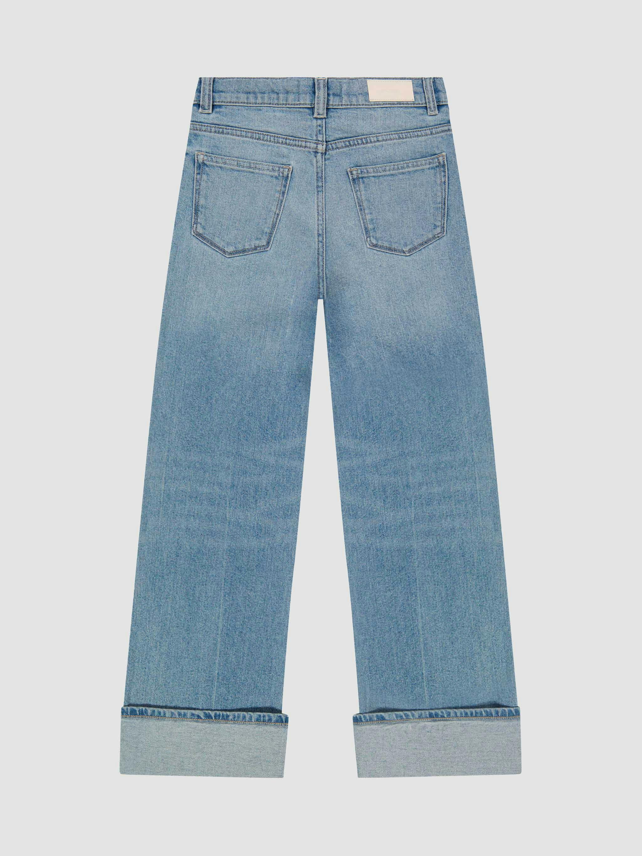 Lily Wide Leg | Ridge Cuffed
