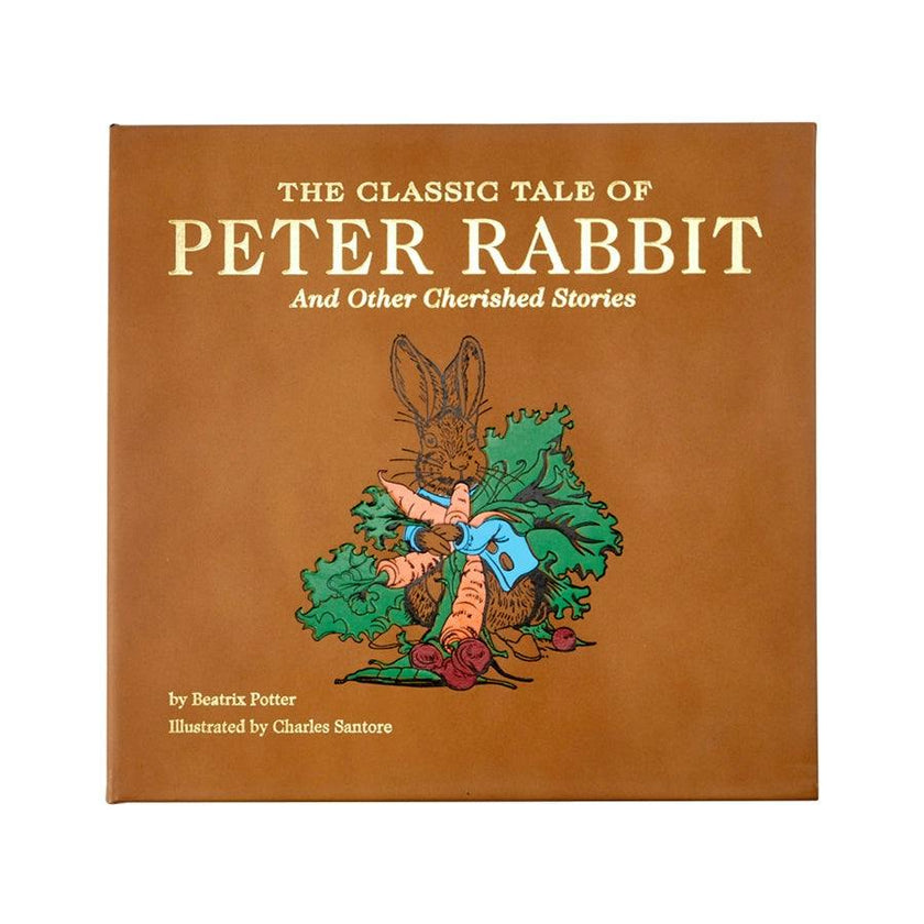 The Classic Tale of Peter Leather Bound Classic Children's Book
