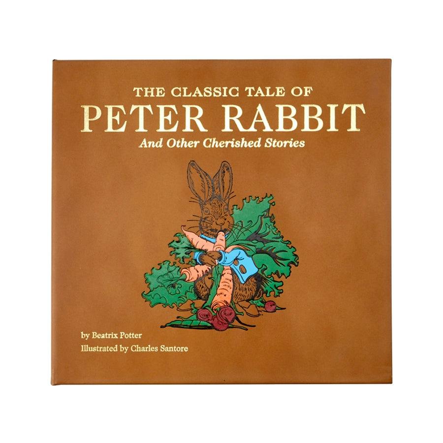 The Classic Tale of Peter Leather Bound Classic Children's Book