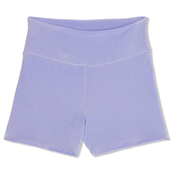 SHORTS LAVENDER TWINKLE VELVET