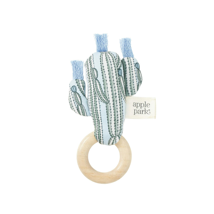 Blooming Saguaro Teething Rattle