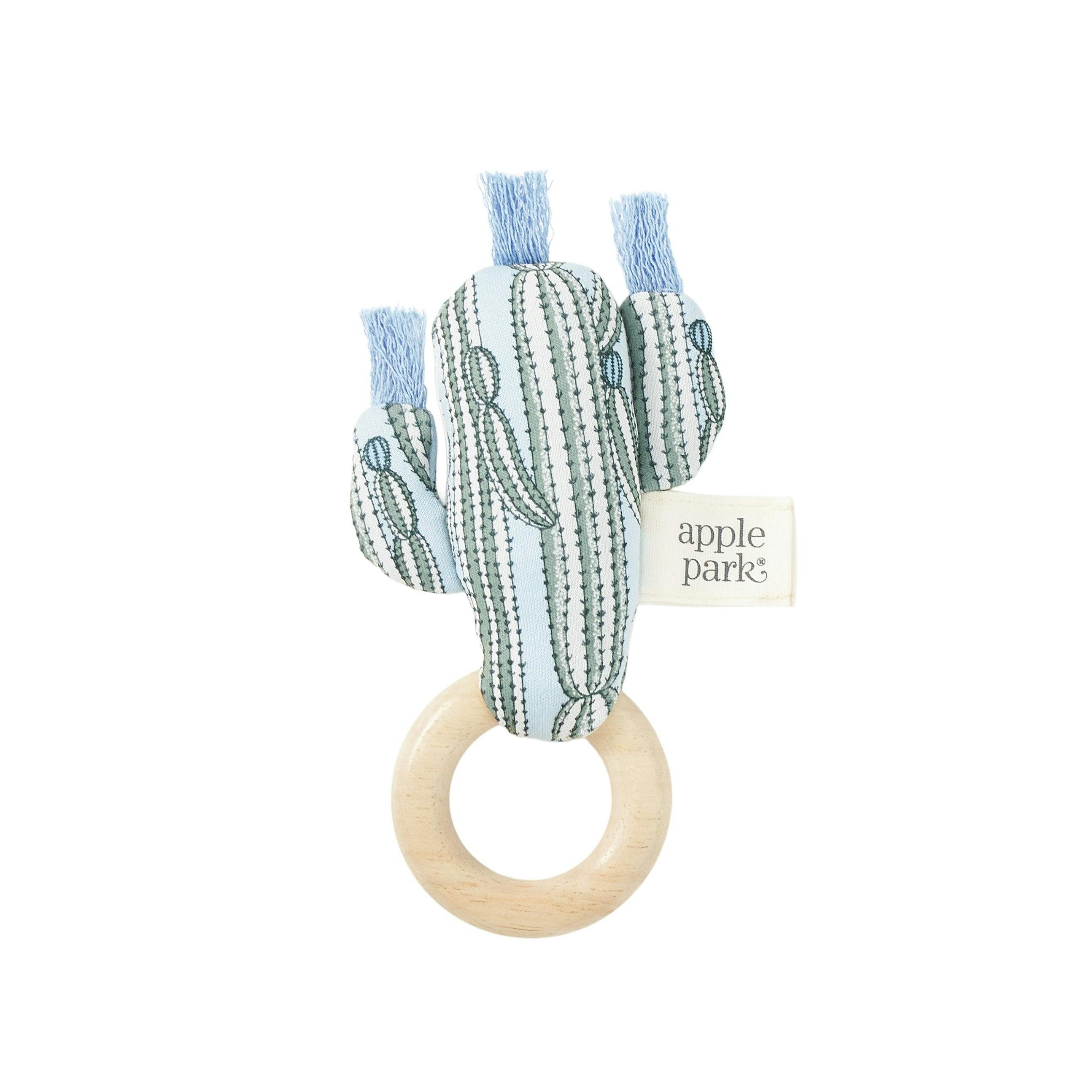 Blooming Saguaro Teething Rattle