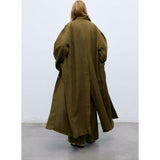 Melissa Woman Pant Palazzo Earthy Olive
