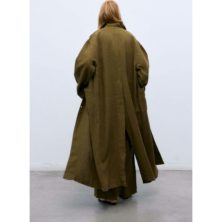 Melissa Woman Pant Palazzo Earthy Olive