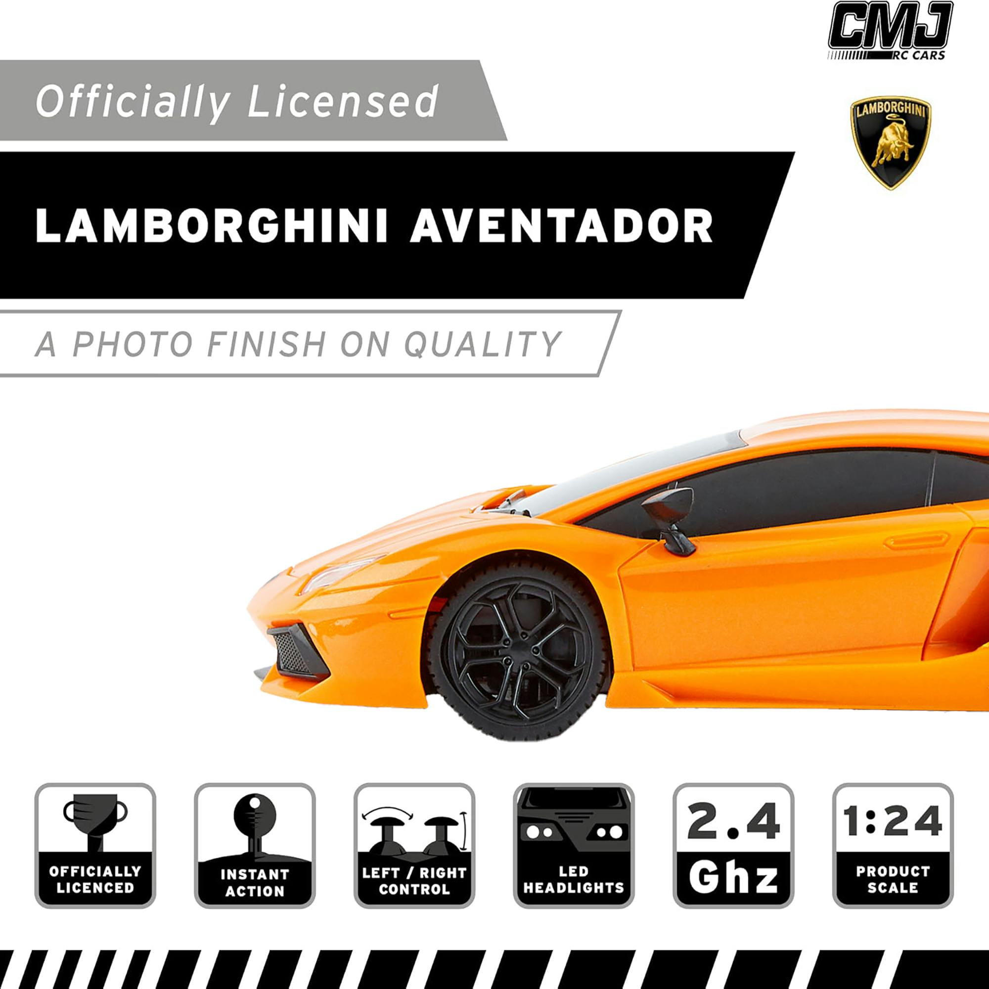 CMJ RC Car: Lamborghini LP700-4 - Orange
