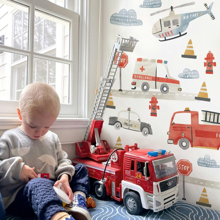 Emergency Kit • Small • Peel-and-Stick Wall Decals