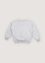 TNS Logo Sweatshirt Light Grey Melange