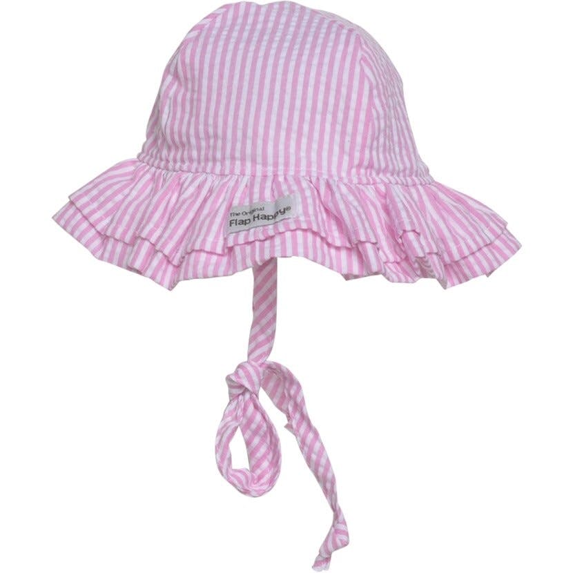 UPF 50+ Double Ruffle Hat