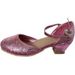Jr Star Pink Sparkle Heels