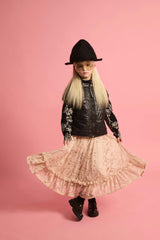 Lace Skirt Light Pink
