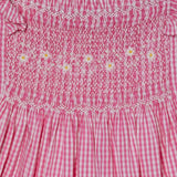 Hand-Smocked Girls Sundress Lucy