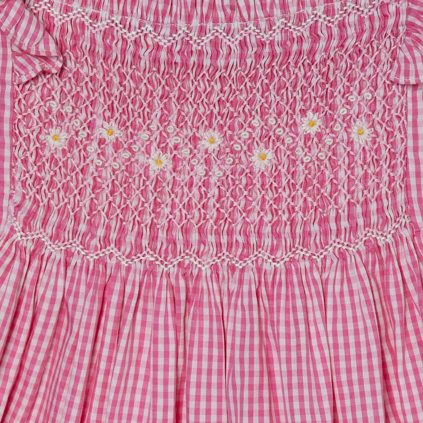Hand-Smocked Girls Sundress Lucy