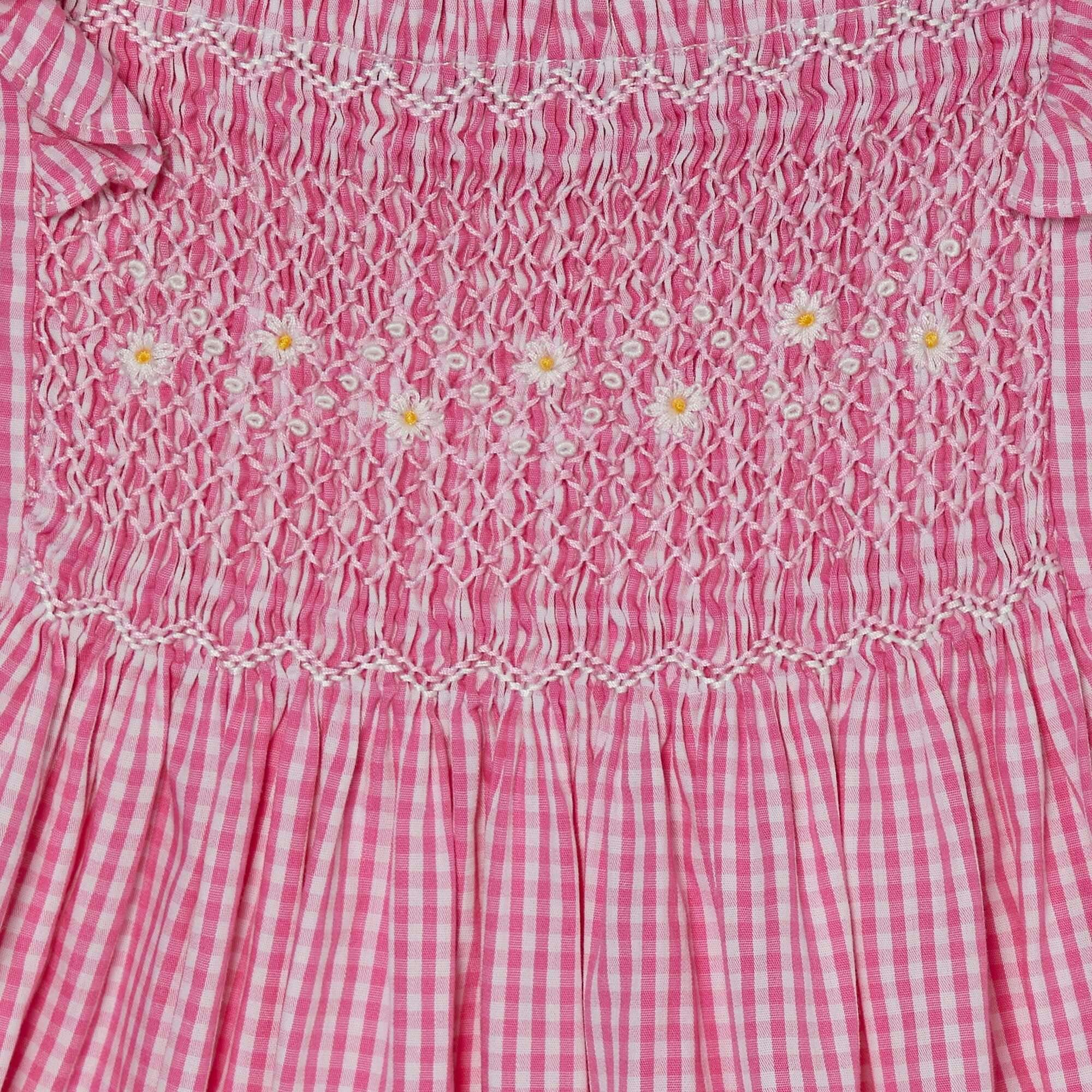 Hand-Smocked Girls Sundress Lucy
