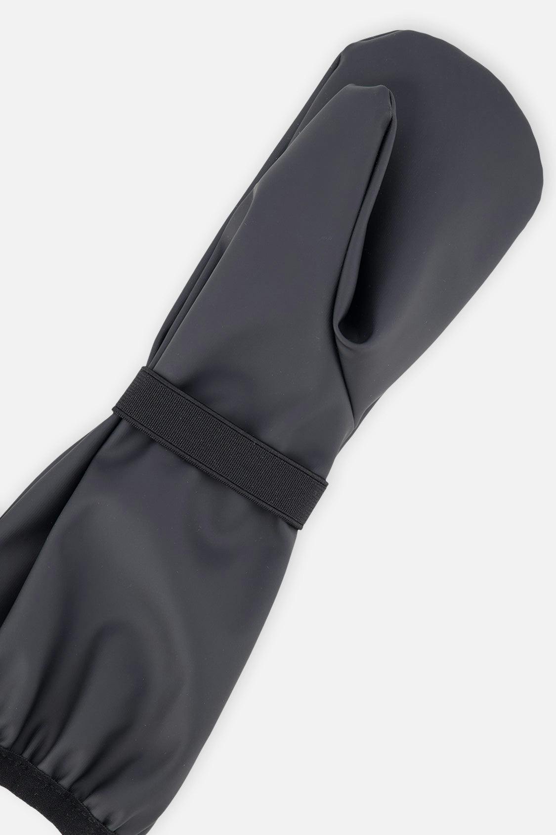 Rain Mittens Black