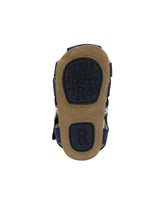 Stuart Navy Canvas Sandal