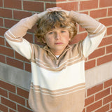 Organic Half Zip Sweater