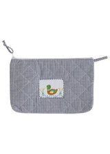 Quilted Luggage - Mallard