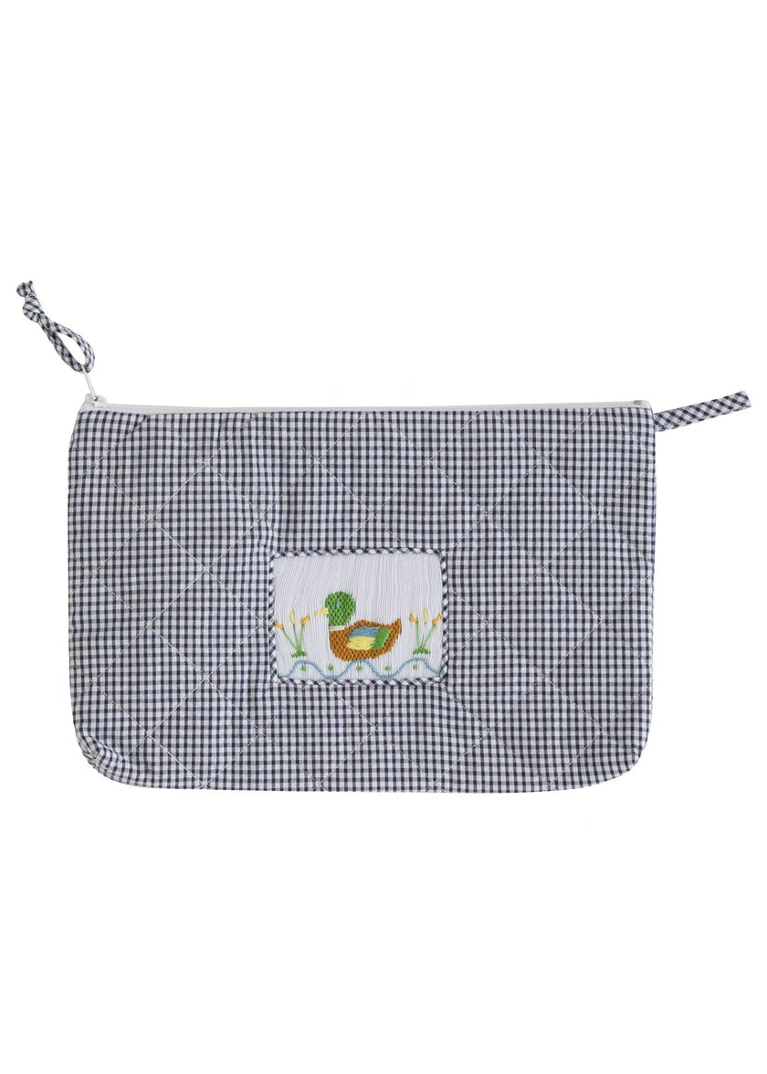 Quilted Luggage - Mallard