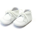 Benny Leather Brogue Oxford Crib Shoe (Infant)