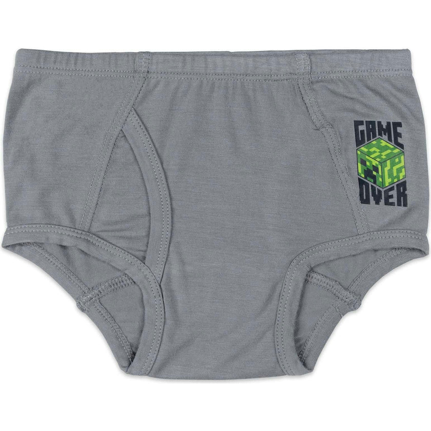 Minecraft Bamboo Boys' Underwear 7-Pack