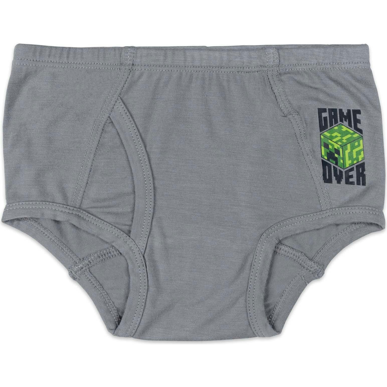 Minecraft Bamboo Boys' Underwear 7-Pack