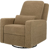 Sigi Shearling Recliner And Swivel Glider