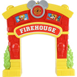 Disney Junior: RC Track Set - Mickey's Firehouse