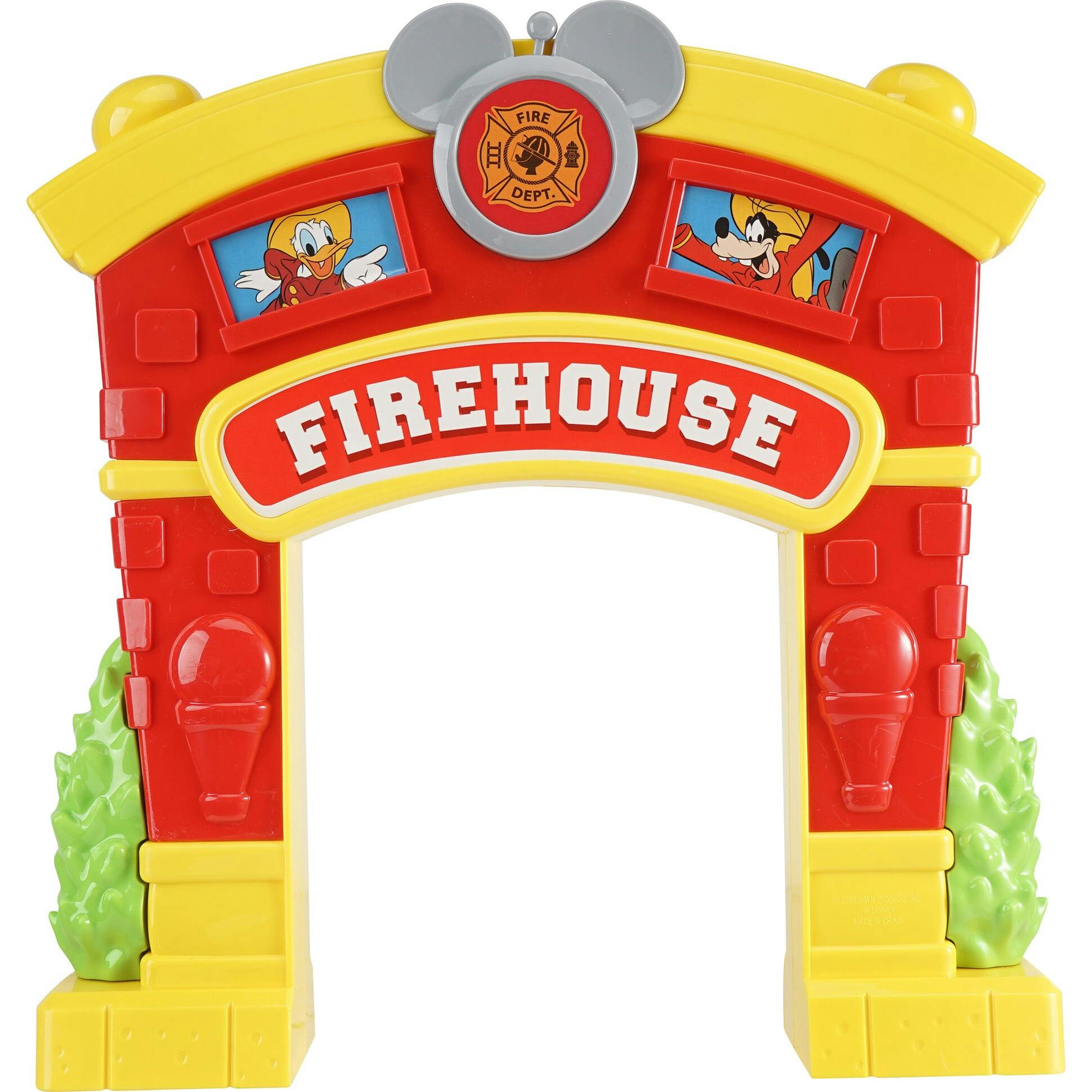 Disney Junior: RC Track Set - Mickey's Firehouse