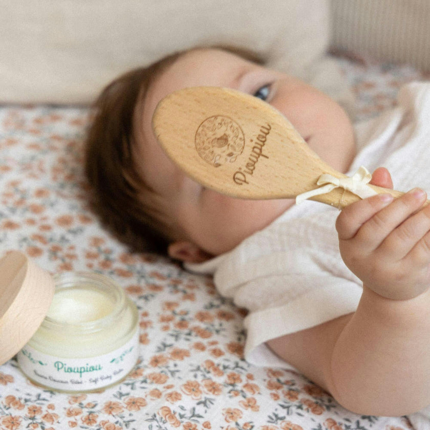 Baby Wooden Brush