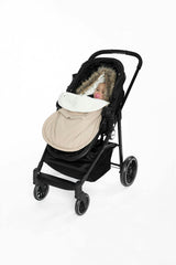 Bunting Bag For Car Seats & Strollers Beige