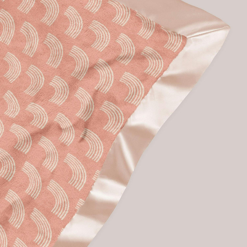 JuJuBe × Studio Oh! Printed Reversible Baby Blankets