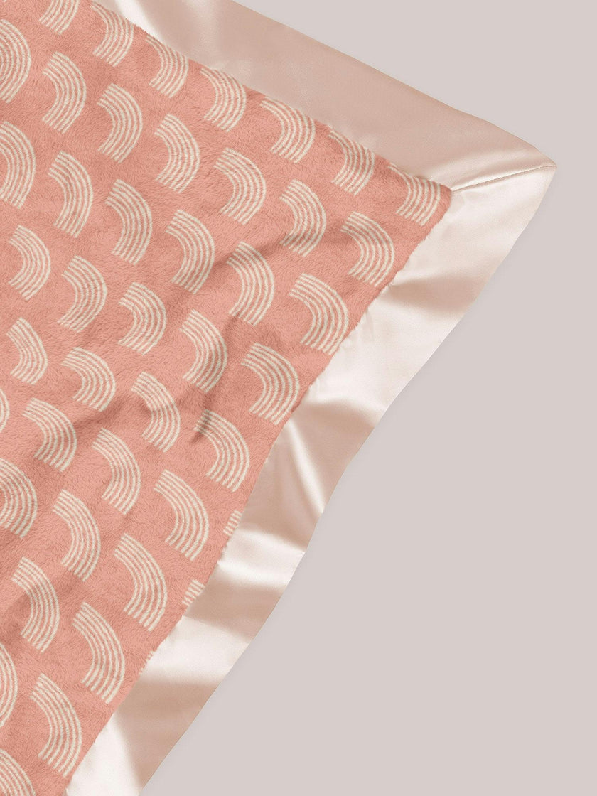 JuJuBe × Studio Oh! Printed Reversible Baby Blankets