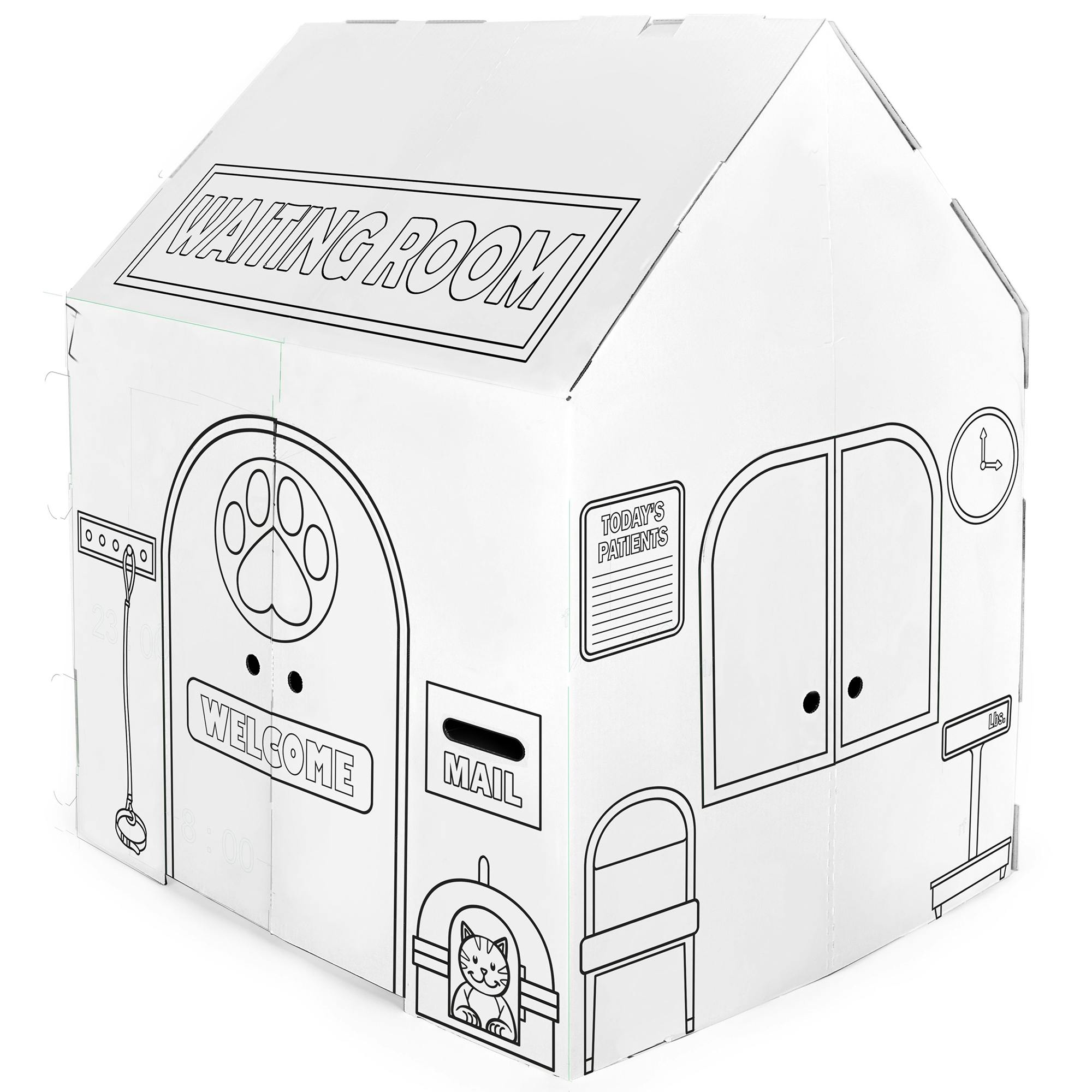 Easy Playhouse: Animal Hospital