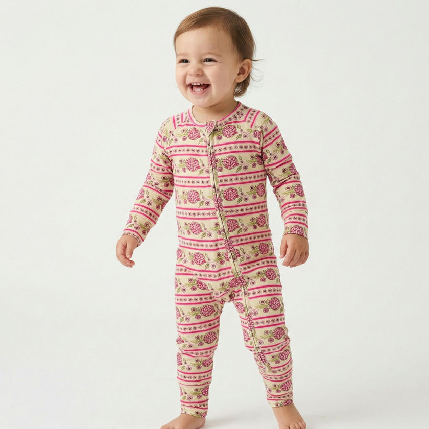 Pomegranate Soiree Bamboo Sleeper