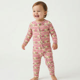 Pomegranate Soiree Bamboo Sleeper