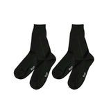 Women's Classic Silky Rib Crew Socks